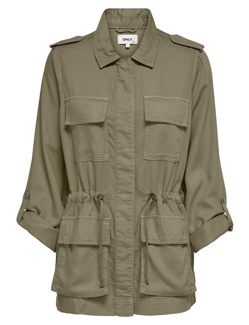 Onlkenya B Life Utility Jacket Cc Otw ONLY Khaki