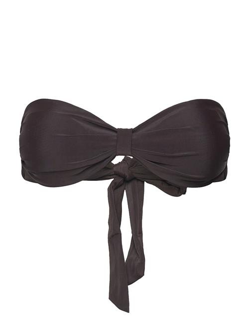 Rwshiitake Bandeau Bikini Top Rosemunde Black