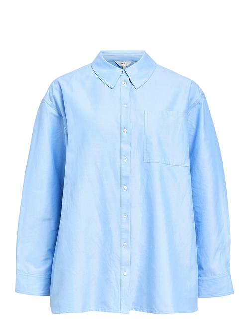 Objzane Lo L/S Shirt Cc2 Ss Object Blue