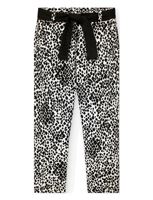 Knit Trousers Printed Boboli Black