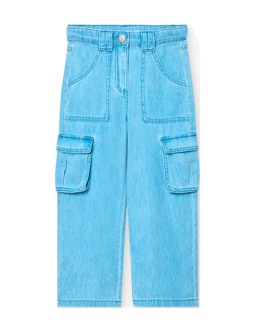 Denim Trousers Boboli Blue