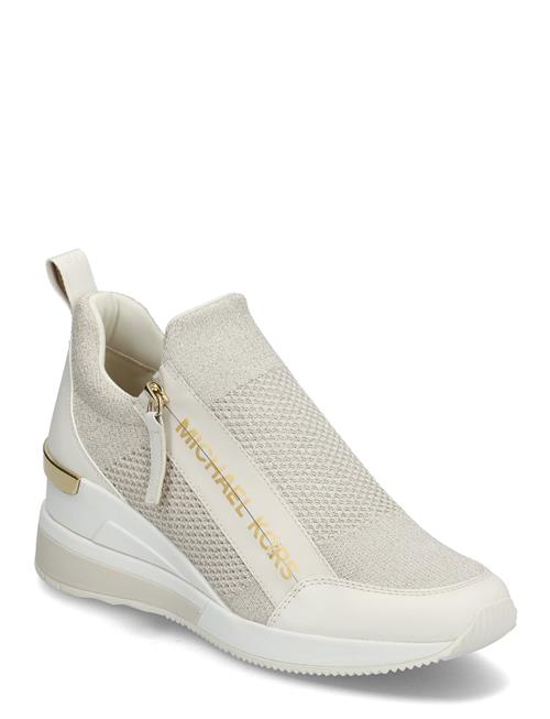 Willis Wedge Trainer Michael Kors Cream