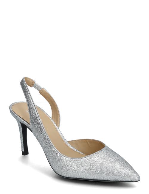 Alina Flex Sling Pump Michael Kors Silver