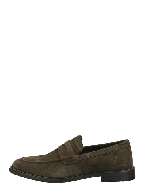 Se Lozham Loafer GANT Brown ved Booztlet