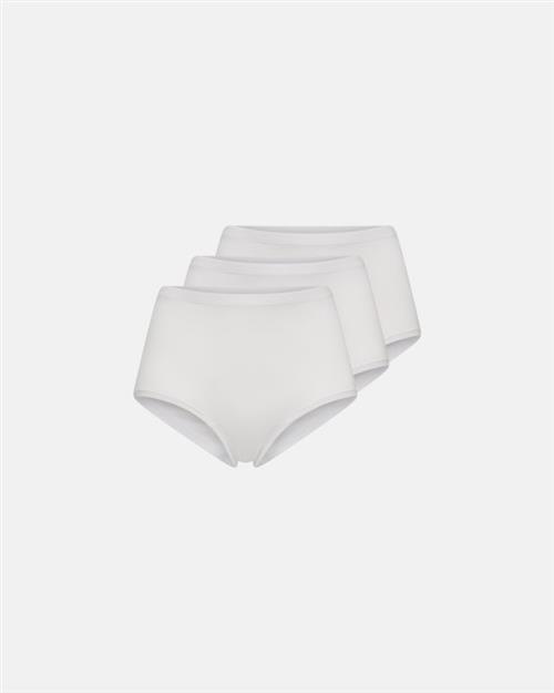 Maxi 3-pak | Bambusviskose | Hvid