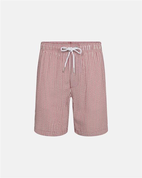 Shorts "seersucker" | Recycled Polyester | Multifarvet