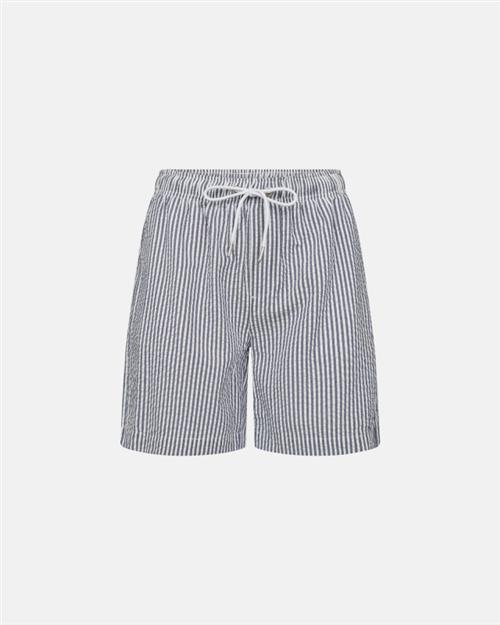 Badeshorts | Recycled Polyester | Blå