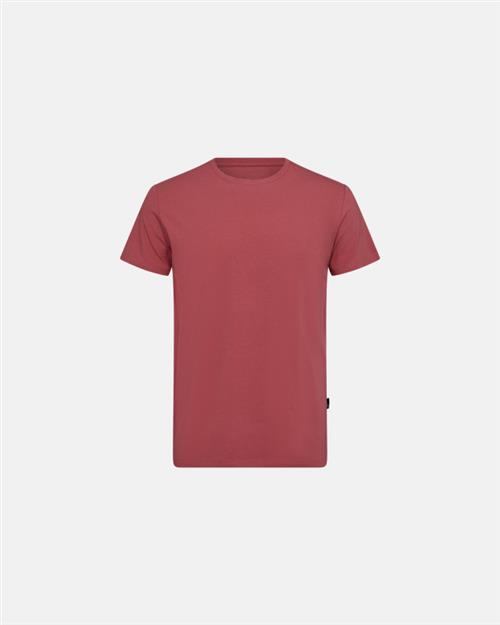 T-shirt "o-neck" | Bambusviskose | Rød