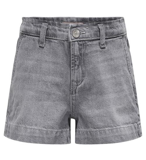 Kids Only Shorts - Wide - Noos - KogComet - Medium Grey Denim