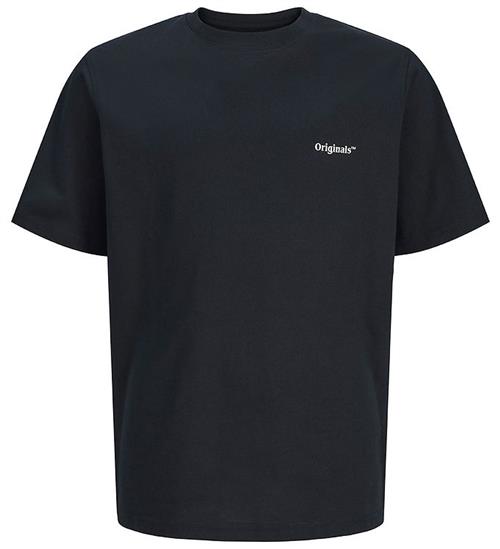 Jack & Jones T-shirt - JorParos - Black/YELLOW CLAM