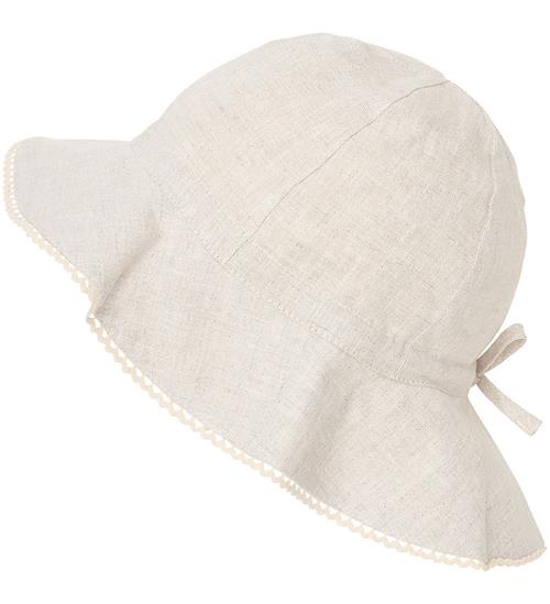 Huttelihut Sommerhat - Hør - Antique White