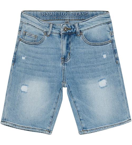 Indian Blue Jeans Shorts - Medium Denim