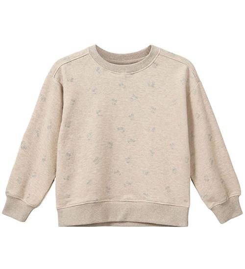 Sofie Schnoor Sweatshirt - ElisSK - Beige Meleret