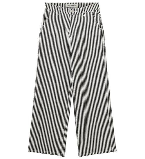 Sofie Schnoor Jeans - Denim - Black Striped