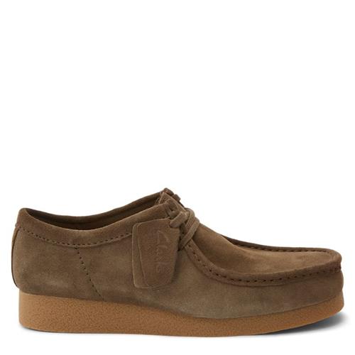 Clarks Wallabeeevo 26180920 Sko Dark Olive