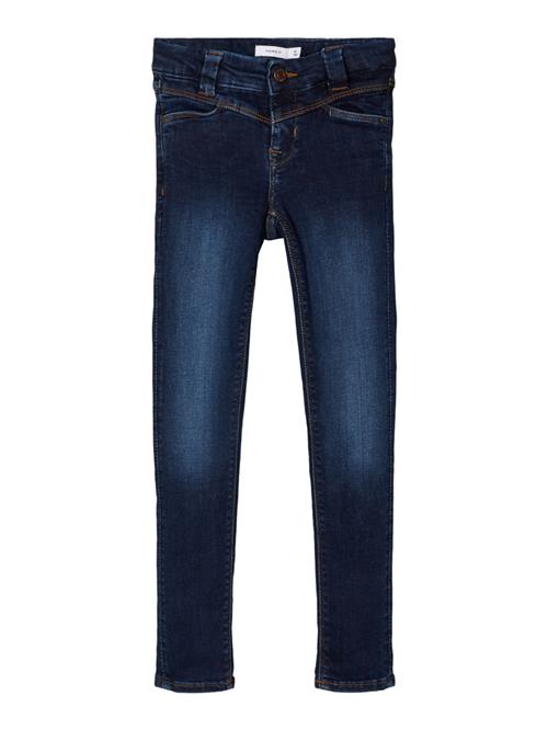 NAME IT Jeans 'NKFPOLLY DNMBATAY'  mørkeblå