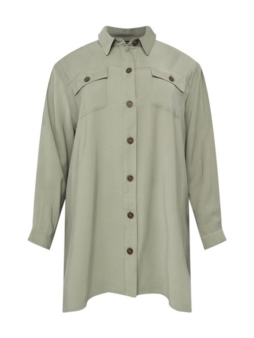 Dorothy Perkins Curve Bluse  khaki