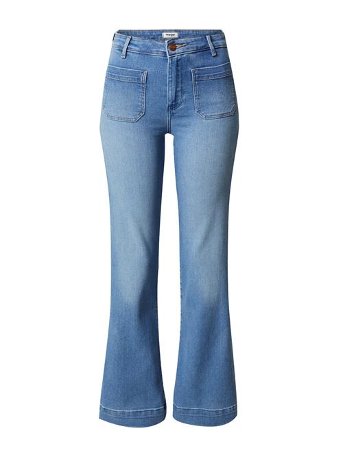 Se WRANGLER Jeans 'FLARE'  blue denim ved About You