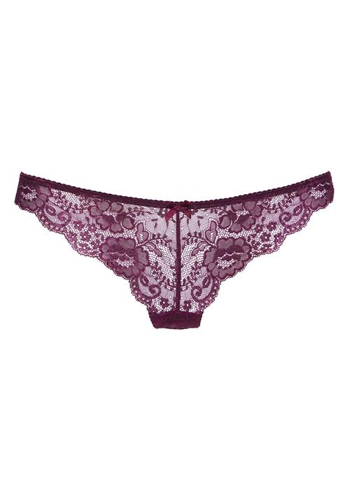 LASCANA String  aubergine