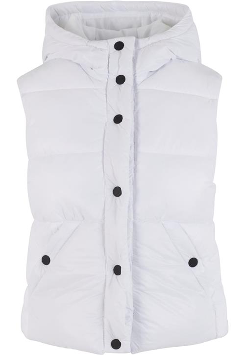 Urban Classics Vest  sort / hvid