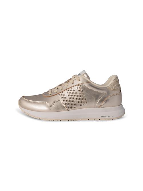 WODEN Sneaker low 'Nora'  guld / hvid