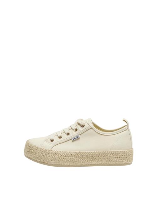 ONLY Sneaker low 'ONLIda-1'  creme