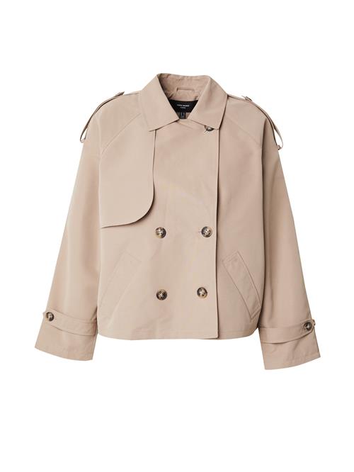 Vero Moda Curve Overgangsjakke 'Chloe'  mørkebeige