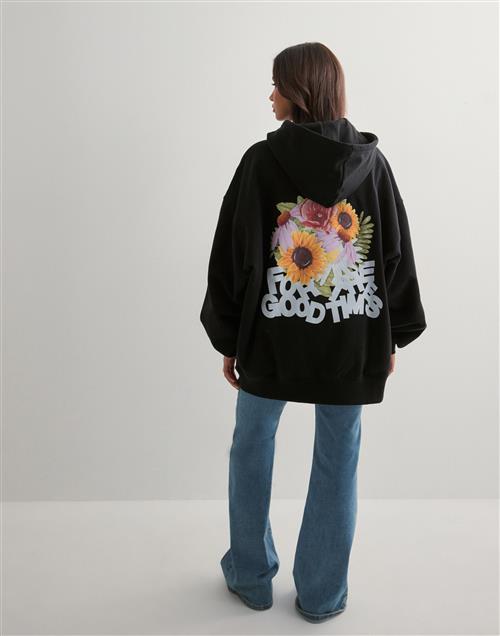 Dr Denim - Sort - Siri Hoodie