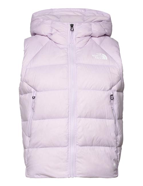 W Hyalite Vest The North Face Pink