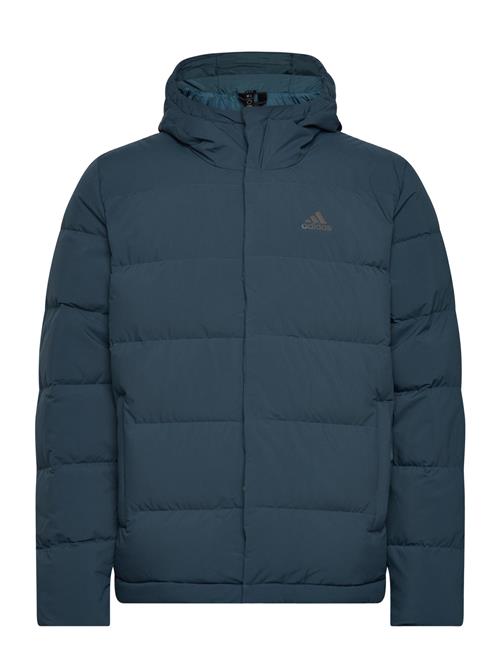 Helionic Ho Jkt Adidas Sportswear Blue