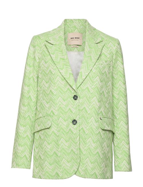 Se Ivory Leela Blazer MOS MOSH Green ved Booztlet