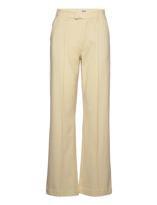 Recycled Sportina Perry Pants Mads Nørgaard Cream