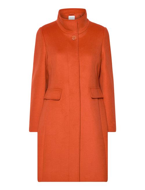 Coat Wool Gerry Weber Edition Orange