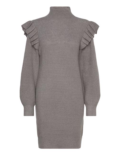 Vibooba Frill Dress /B Vila Grey