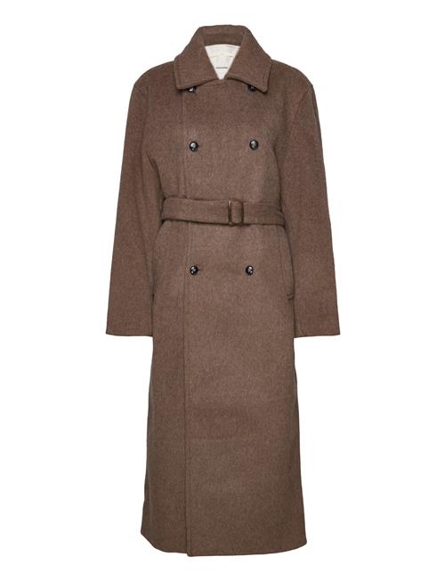 Mata Coat HOLZWEILER Brown