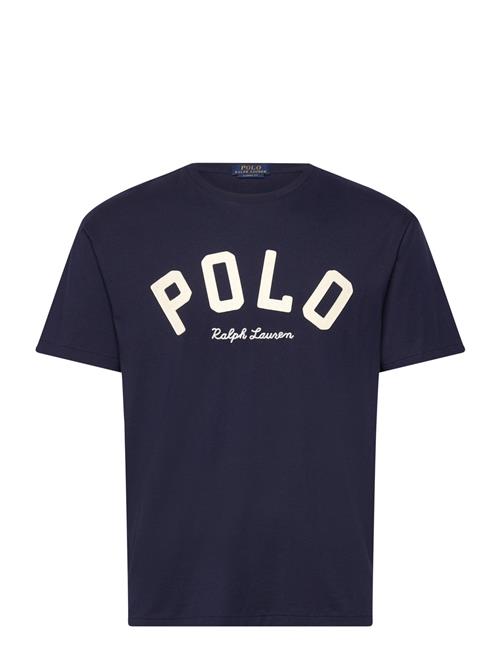 Classic Fit Logo Jersey T-Shirt Polo Ralph Lauren Navy