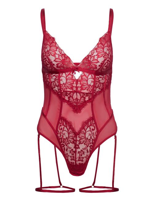 Charlotta Body Hunkemöller Red