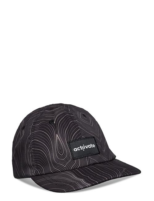 Blaze Height Foldable Cap Actiivate Black