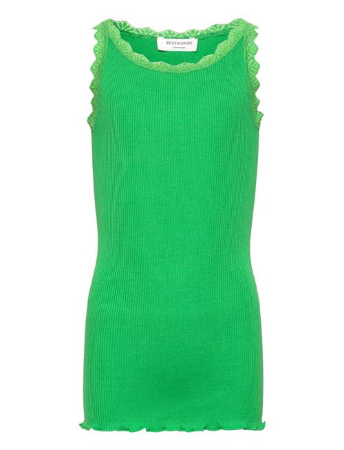 Rkbeatha Sl Strap Lace Top Rosemunde Kids Green