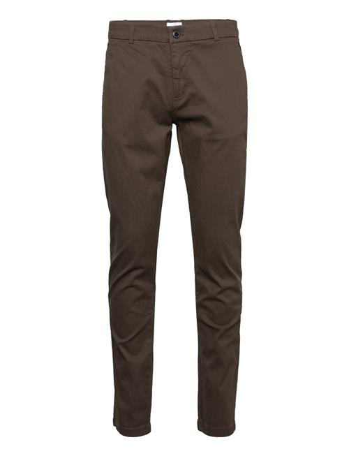 Superflex Chino Pants Lindbergh Brown