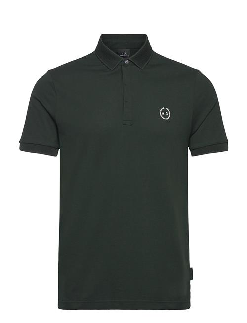 Polo Shirt Armani Exchange Green