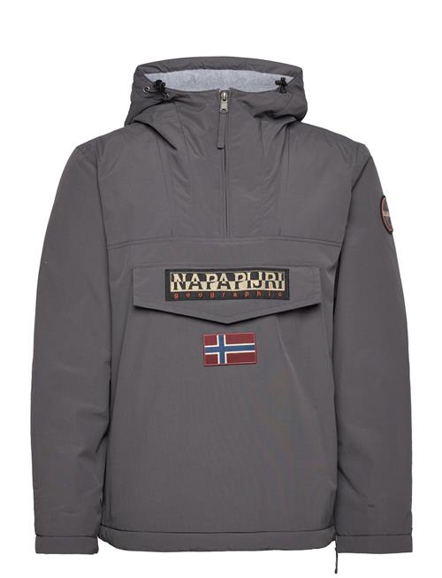 Rainforest Winter Anorak Jacket Napapijri Grey