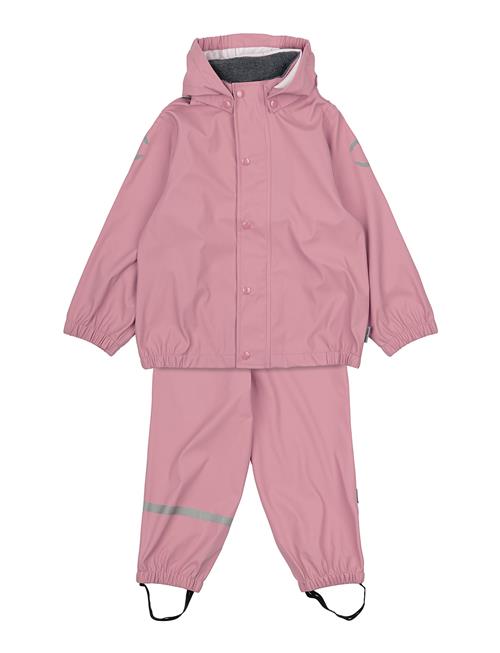 Pu Rain W. Susp. Mikk-line Pink