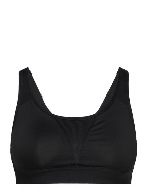 Bra Sport Venus Firm Support Lindex Black