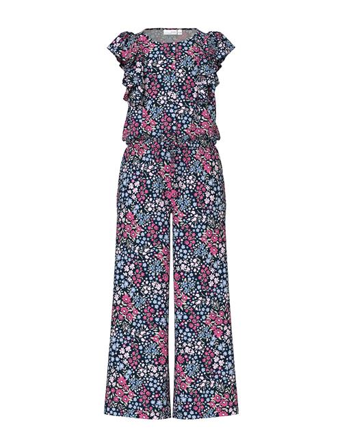 Nkfvinaya 7/8 Jumpsuit F Name It Navy