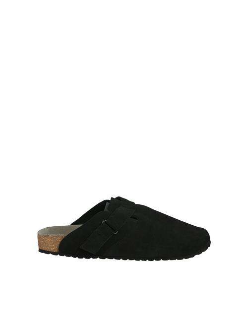 Jack & Jones Jfwlouis Suede Mule Jack & J S Black