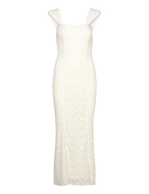 Lace Wide Strap Dress ROTATE Birger Christensen White