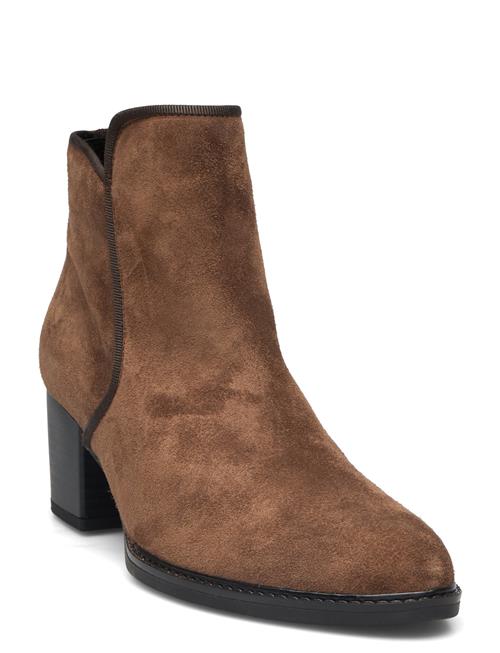 Se Ankle Boot Gabor Brown ved Booztlet