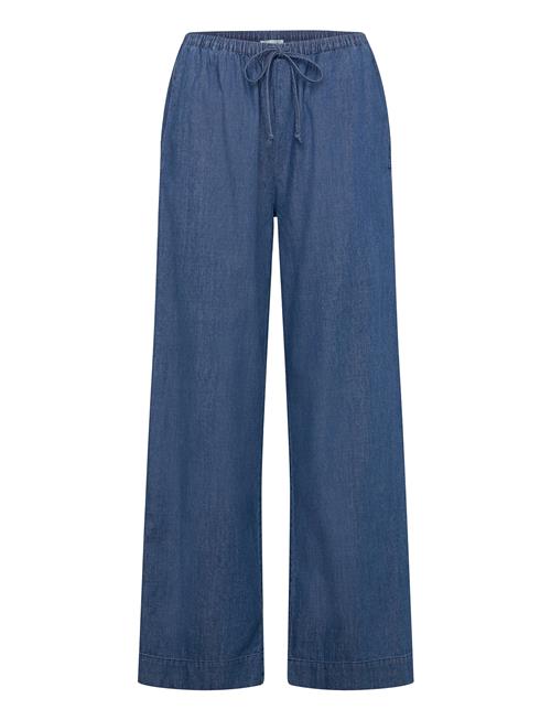 Slchamy Faustina Pants Soaked In Luxury Blue