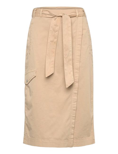 Skirt Woven Long Gerry Weber Edition Beige